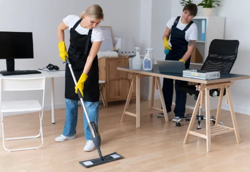 Nettoyage de bureau professionnel à Boulange