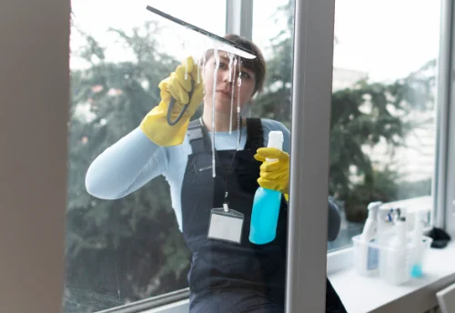 Nettoyage de vitres intérieures et extérieures à Boulange